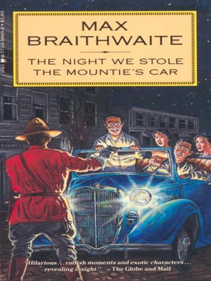 cover image of Night We Stole the Mounties' Car